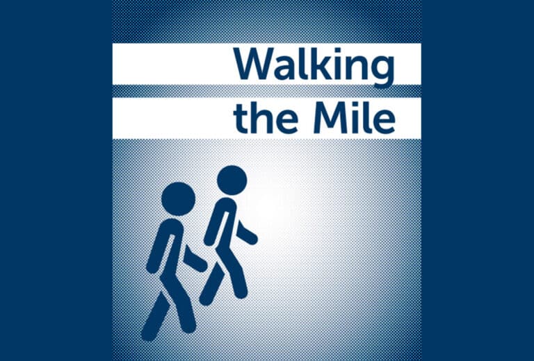 Graphic of two figures walking with the headline, "Our Experts Are Your Experts"