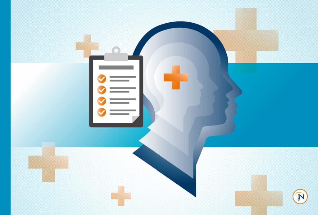 Mental health screening checklist