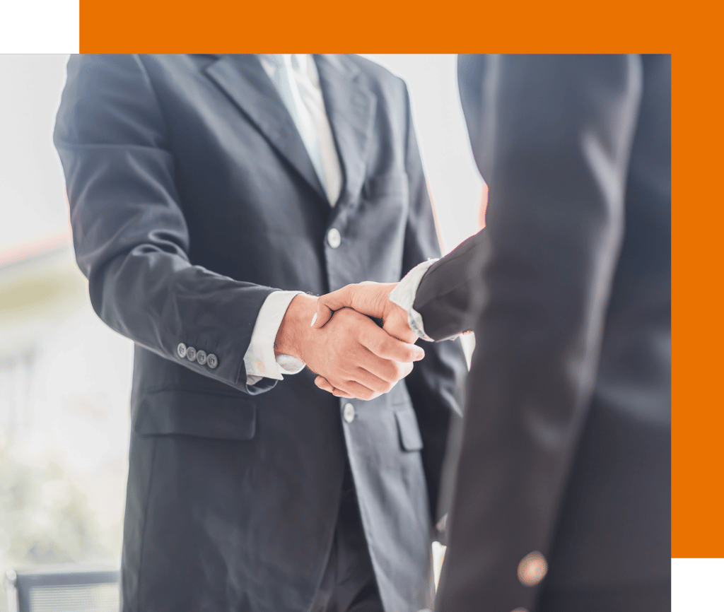 Business People Shaking Hands