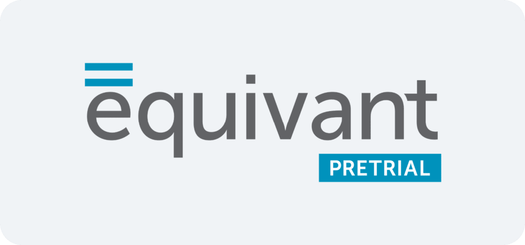 equivant Pretrial logo