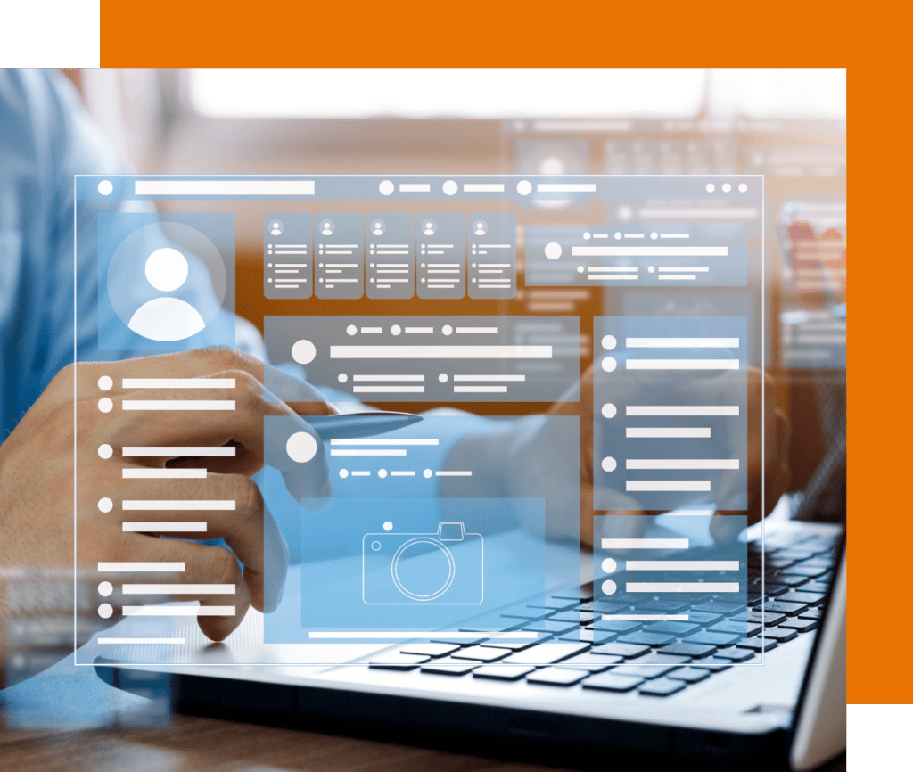 Data Management App Projection