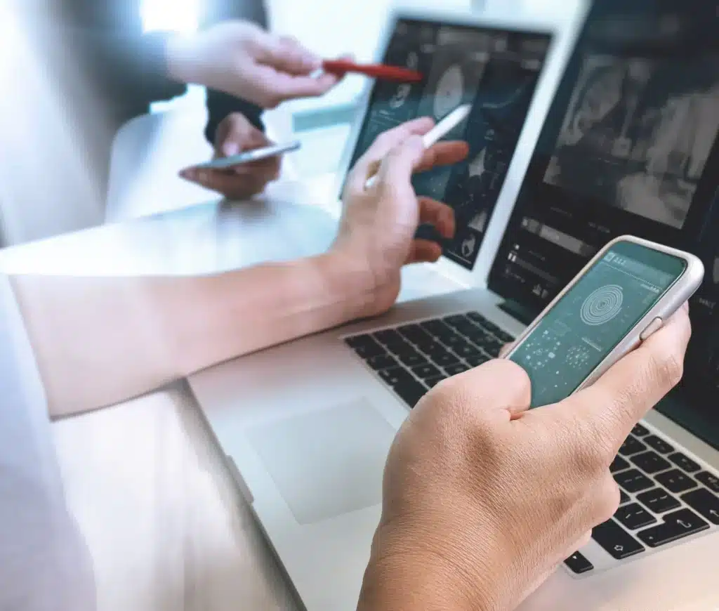 Data syncing across multiple devices