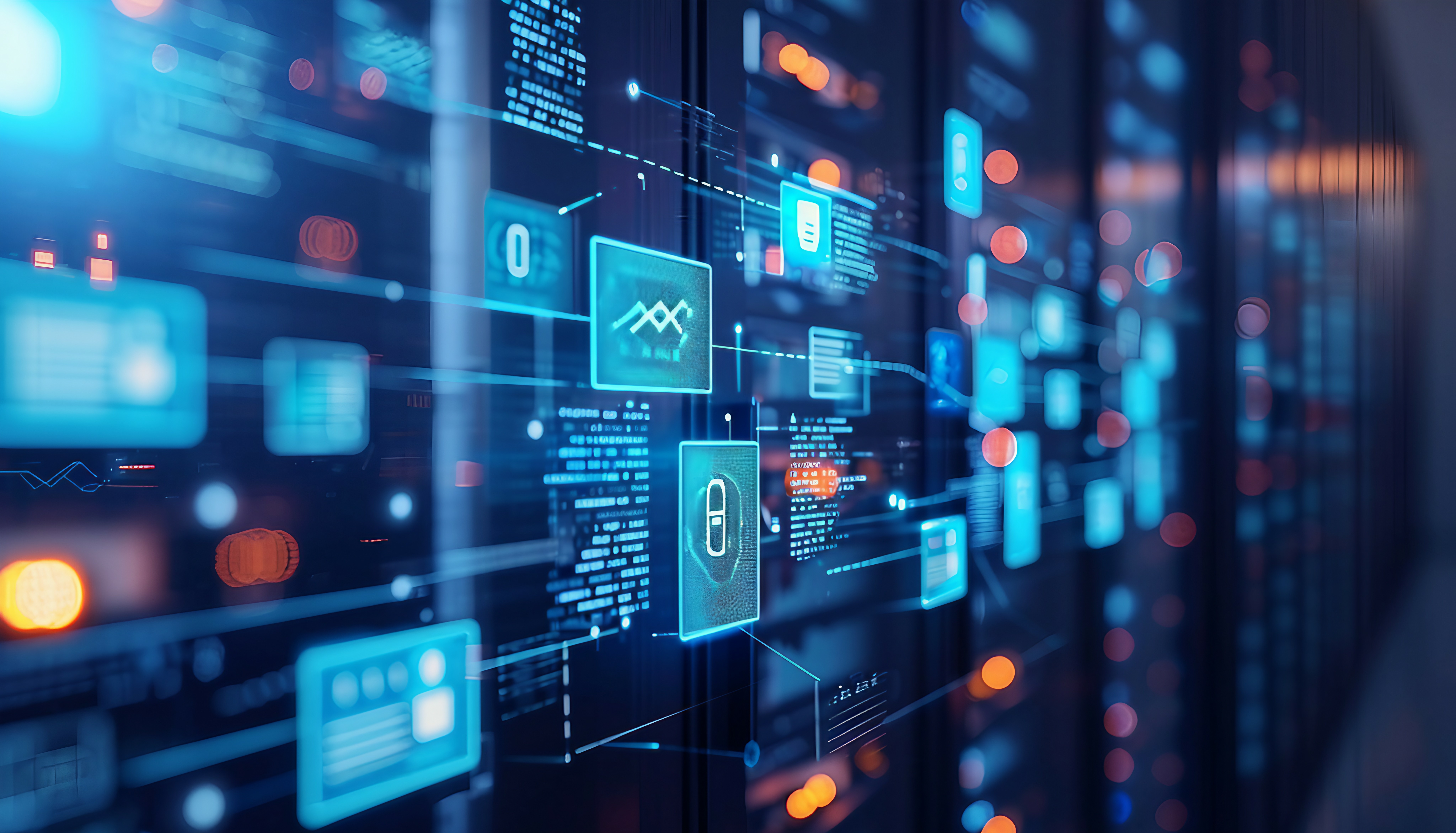 the latest document management technologies in action, featuring smart devices, cloud-based collaboration, and advanced software solutions that enhance organizational productivity.